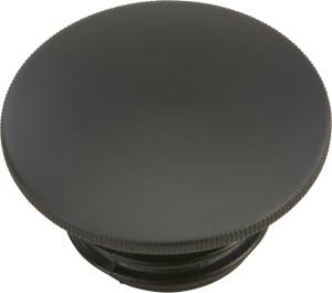 GAS CAP SCREW-IN SMOOTH VENTED MATTE BLACK `96-20