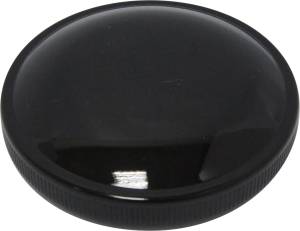 CAM STYLE GAS CAP SINGLE BLACK VENTED