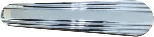 BILLET DASH INSERT CHROME FLH/FLT 08-UP