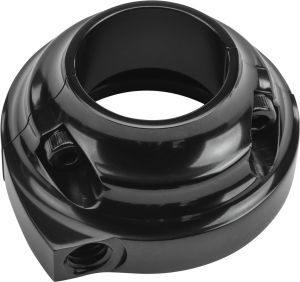 THROTTLE CLAMP SINGLE CABLE SCREW IN STYLE BLACK