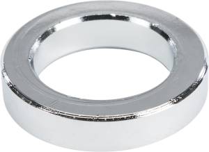 1" FRONT CHROME WHEEL SPACER 0.313"