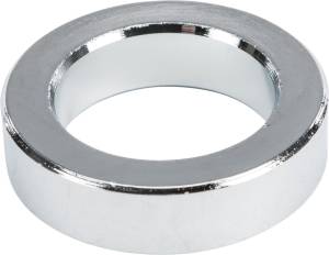 1" FRONT CHROME WHEEL SPACER 0.375"