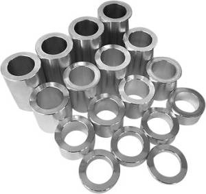 1" CHROME WHEEL SPACER KIT 17 PIECE KIT