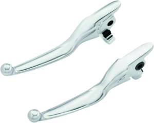 CHROME LEVER SET SMOOTH TOURING 14-16 EXCEPT TRI GLDE