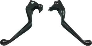 SMOOTH LEVER SET BLK XL 07-13