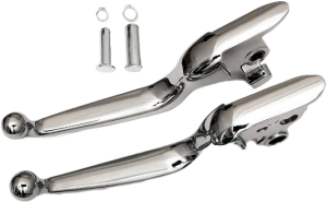 SMOOTH LEVER SET `18-UP ST CHROME