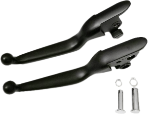 SMOOTH LEVER SET `18-UP ST MATTE BLACK