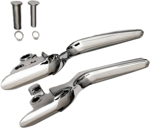 LSR LEVER SET `18-UP SOFTAIL CHROME