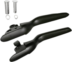 LSR LEVER SET `18-UP SOFTAIL BLACK