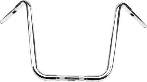 18" CHROME APE HANGERS 1" THRU CLAMP -TBW