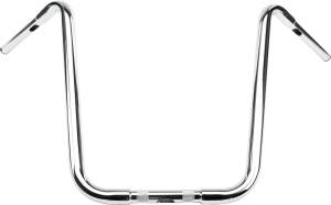 20" CHROME APE HANGERS 1" THRU CLAMP -TBW