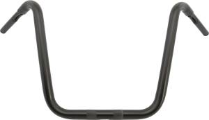 APE HANGER 1-1/4" BLACK 16" 1.25" THRU CLAMP - NON TBW