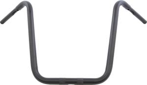 APE HANGER 1-1/4" BLACK 18" 1.25" THRU CLAMP -CABLE