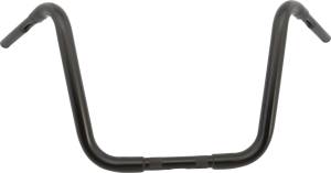 APE HANGER 1-1/4" BLACK 14" 1" THRU CLAMP -CABLE