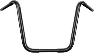 APE HANGER 1-1/4" BLACK 16" 1" THRU CLAMP -CABLE