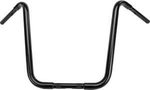 APE HANGER 1-1/4" BLACK 18" 1" THRU CLAMP - CABLE