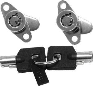 SADDLEBAG LOCK KIT W/KEY