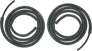 SADDLEBAG COVER GASKET PAIR