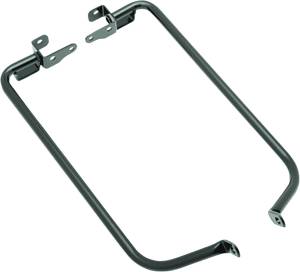 SADDLEBAG SUPPORT BRACKET KIT BLACK