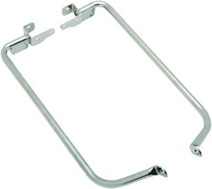 SADDLEBAG SUPPORT BRACKET KIT CHROME