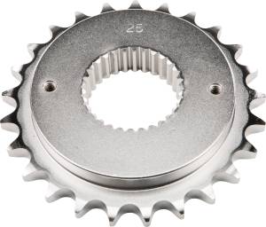 TRANSMISSION SPROCKET 25T BIG TWIN 6 SPEED 06-22