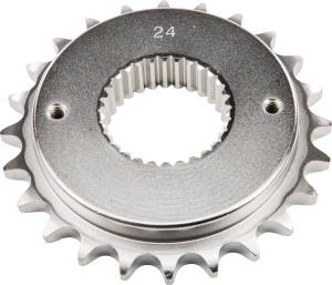 TRANSMISSION SPROCKET 24T BIG TWIN 6 SPEED 06-22