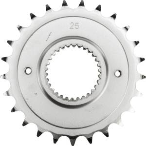 TRANSMISSION SPROCKET 25T BIG TWIN 6 SPEED 06-22 .500