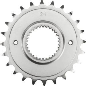 TRANSMISSION SPROCKET 24T BIG TWIN 6 SPEED 06-22 .500