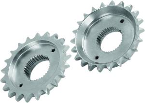 TRANSMISSION SPROCKET 21T BIG TWIN 5 SPEED 94-06 .500