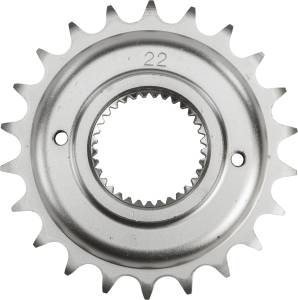 TRANSMISSION SPROCKET 22T BIG TWIN 5 SPEED 94-06 .500