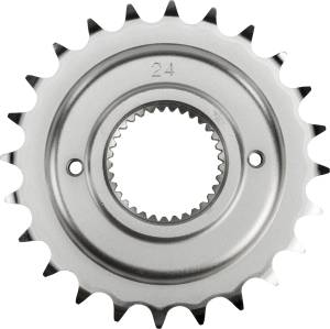 TRANSMISSION SPROCKET 24T BIG TWIN 5 SPEED 94-06 .500