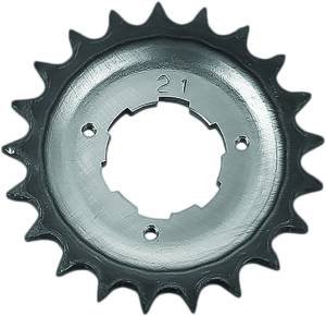 TRANSMISSION SPROCKET 21T BIG TWIN 5 SPEED 80-85