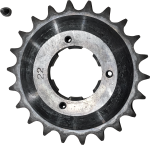 TRANSMISSION SPROCKET 22T BIG TWIN 5 SPEED 80-85