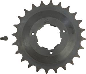 TRANSMISSION SPROCKET 24T BIG TWIN 5 SPEED 80-85