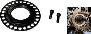 SPROCKET LOCK NUT KIT `93-UP XL `93-06 BT