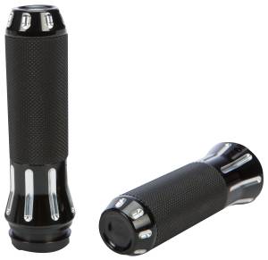 VENOM GRIPS RAW CUT CABLE BLACK