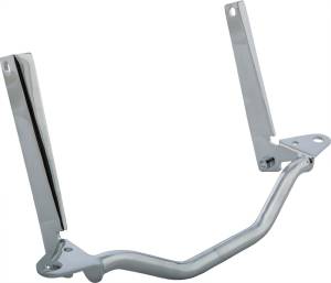 PASSING LAMP BRACKET CHR FLST 02-UP