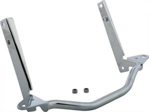 PASSING LAMP BRACKET CHR FLST 86-01