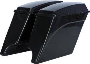 ABS STRETCHED SBAGS W/LIDS TOURING 97-13