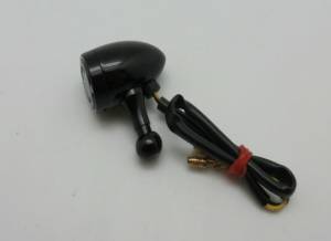 TURN SIGNALS SWIVEL MOUNT BLACK