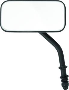 RECTANGULAR MIRROR BLACK