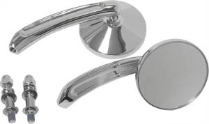 MIRRORS CHROME ROUND CHROME