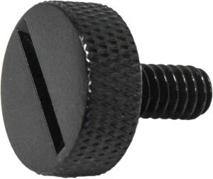 QUARTER TURN THUMB SCREW 1/4-20 BLACK