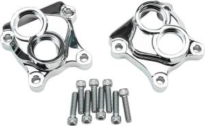 TWIN CAM TAPPET COVER SET CHROME