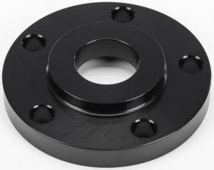 REAR PULLEY SPACER 2000-UP BLACK 1/2 IN.