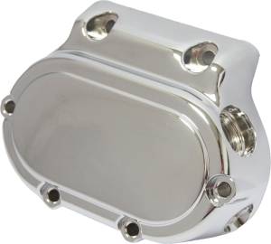 TRANS END COVER 5 SPEED CHROME BIG TWIN 87-06