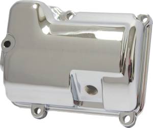 TRANS TOP COVER CHROME 5 SPEED BIG TWIN 87-99 EXCEPT FX