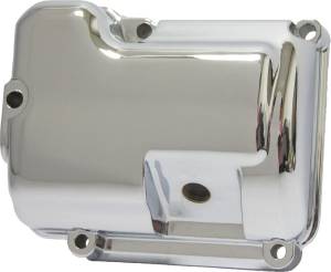 TRANS TOP COVER CHROME FXST 00-06 FLST 01-06 FLH/T