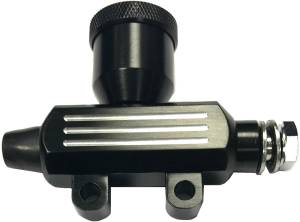 SMOOTH REAR MASTER CYLINDER BLACK