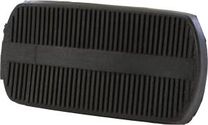 BRAKE PEDAL PAD RUBBER ONLY FLT 84-UP  FLST 87-17